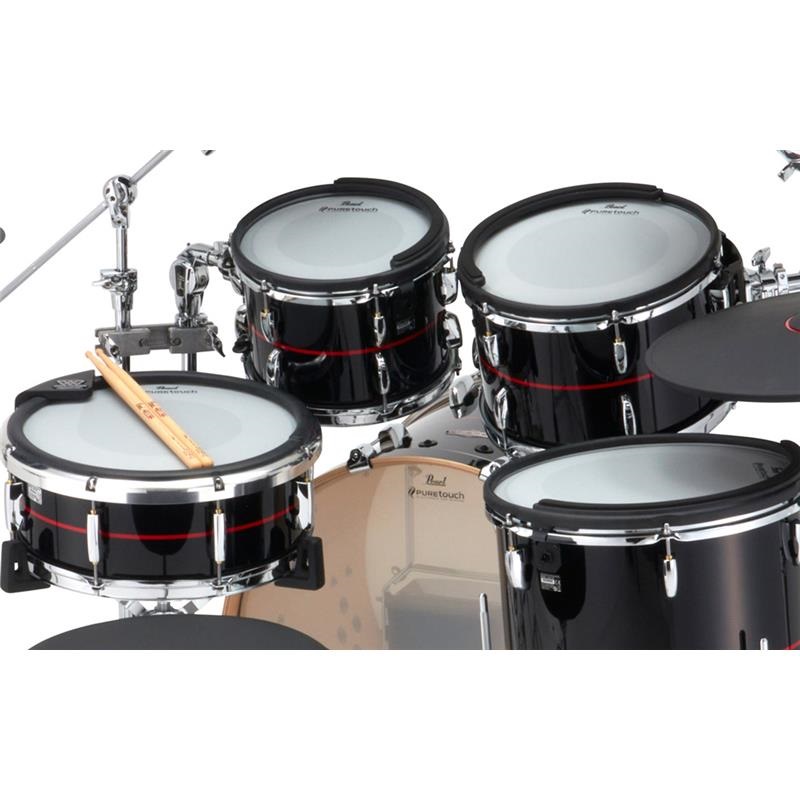 Pearl EMPP925S/C-AOK #758 [e/MERGE PRO Add-on Kit - Piano Black w/Red Stripe] 画像5