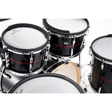 Pearl EMPP925S/C-AOK #758 [e/MERGE PRO Add-on Kit - Piano Black w/Red Stripe] 画像6