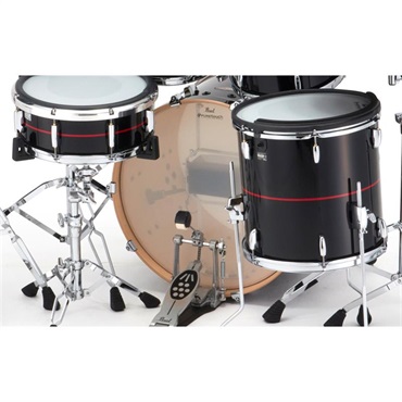 Pearl EMPP925S/C-AOK #758 [e/MERGE PRO Add-on Kit - Piano Black w/Red Stripe] 画像7