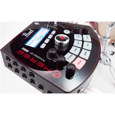 Pearl EMPP925S/C-AOK #758 [e/MERGE PRO Add-on Kit - Piano Black w/Red Stripe] 画像9