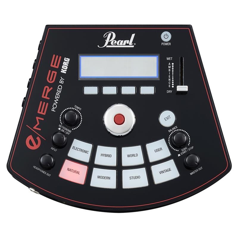 Pearl EMPP925S/C-AOK #758 [e/MERGE PRO Add-on Kit - Piano Black w/Red Stripe] 画像10