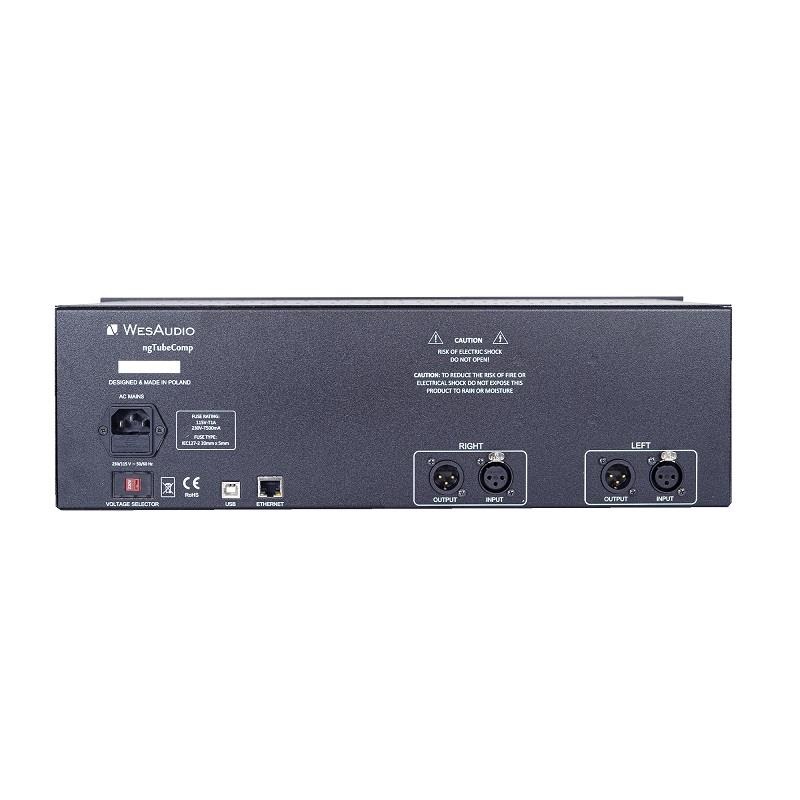 WesAudio ngTubeComp (Vari-Mu コンプレッサー)(WesAudio) 画像1