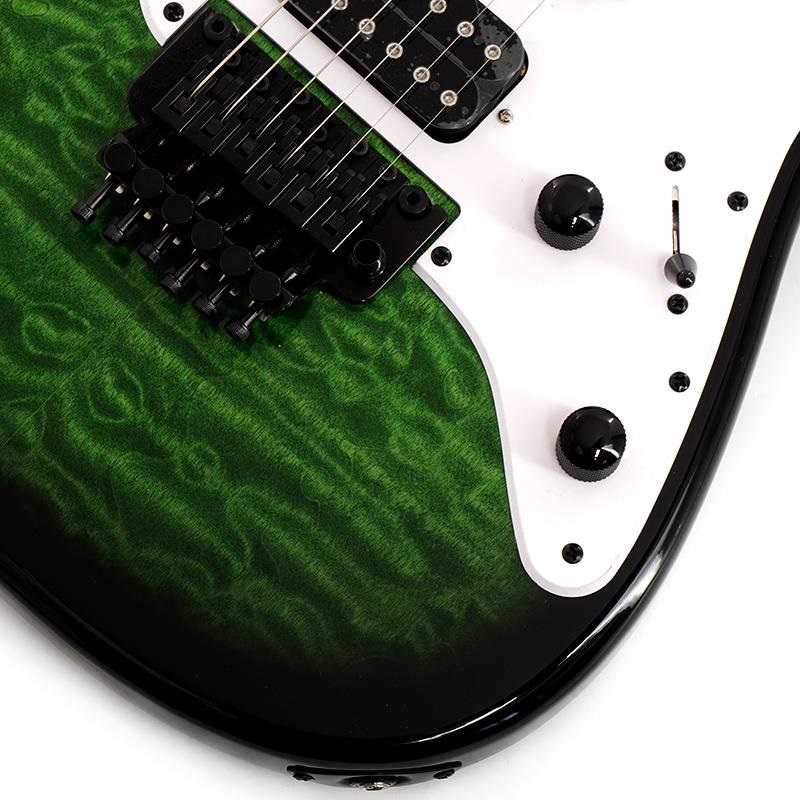 Jackson X Series Signature Adrian Smith SDXQM (Transparent Green/Maple) 画像4