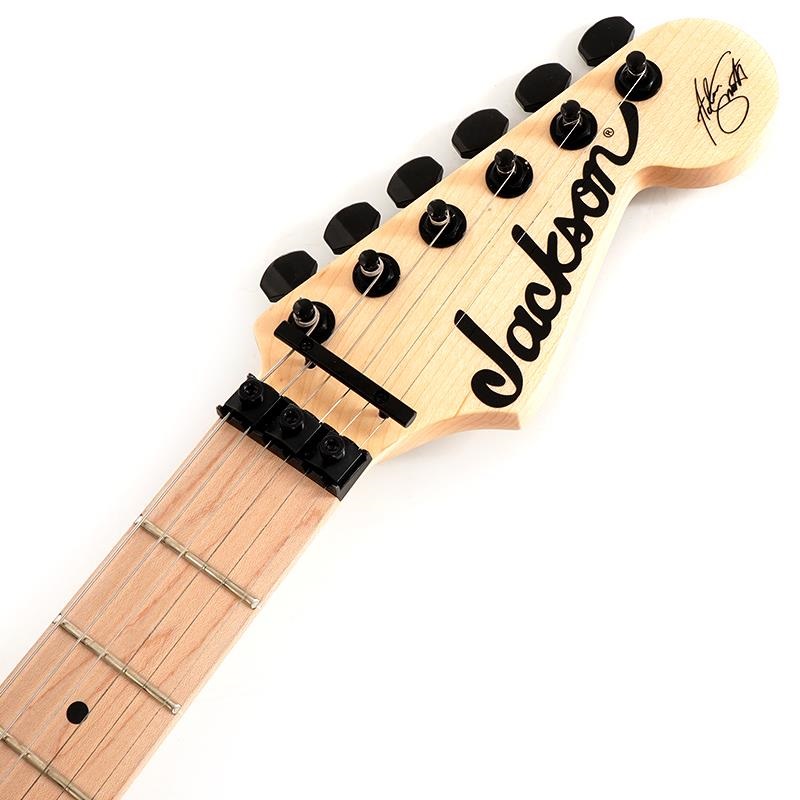 Jackson X Series Signature Adrian Smith SDXQM (Transparent Green/Maple) 画像6