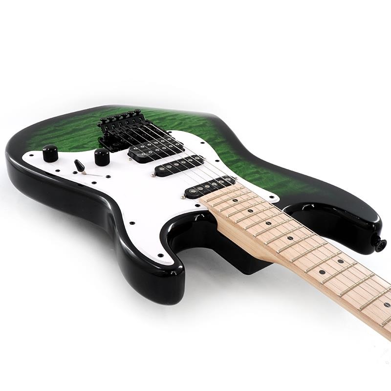 Jackson X Series Signature Adrian Smith SDXQM (Transparent Green/Maple) 画像8