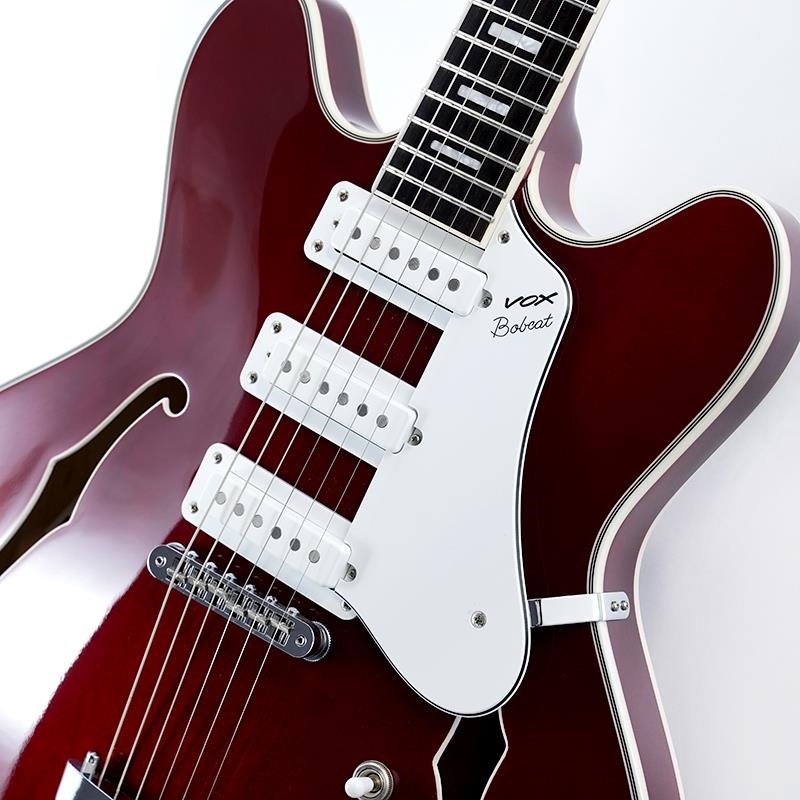 VOX Bobcat S66 (Cherry Red)　【B級特価】 画像3