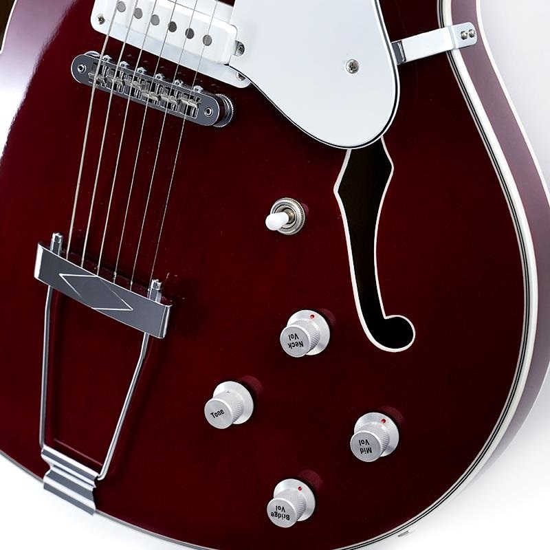 VOX Bobcat S66 (Cherry Red)　【B級特価】 画像4