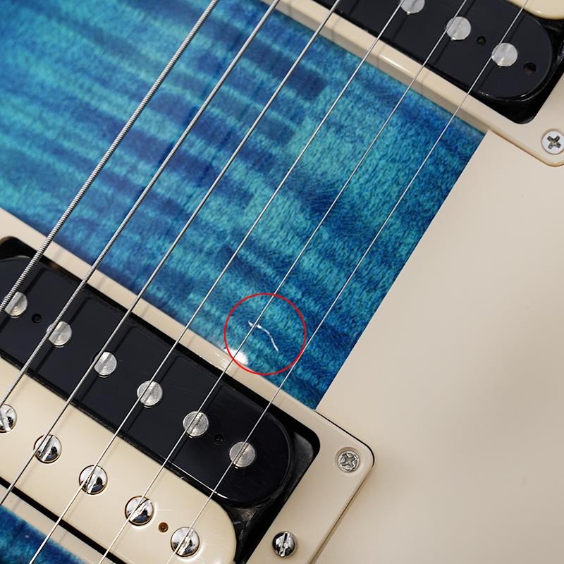 Gibson USA Exclusive Les Paul Traditional Pro V (Ocean Water Perimeter) SN.231340303 キズ有り特価品 画像10
