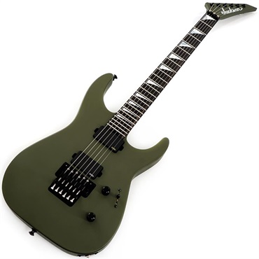 Jackson USA American Series Soloist SL2MG (Matte Army Drab/Ebony) 画像1