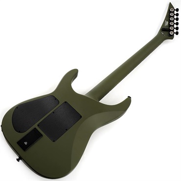 Jackson USA American Series Soloist SL2MG (Matte Army Drab/Ebony) 画像2