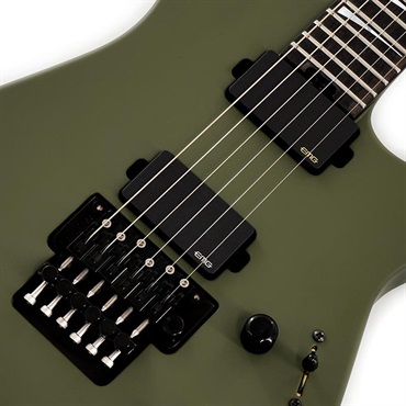 Jackson USA American Series Soloist SL2MG (Matte Army Drab/Ebony) 画像3