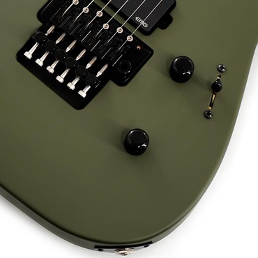 Jackson USA American Series Soloist SL2MG (Matte Army Drab/Ebony) 画像4