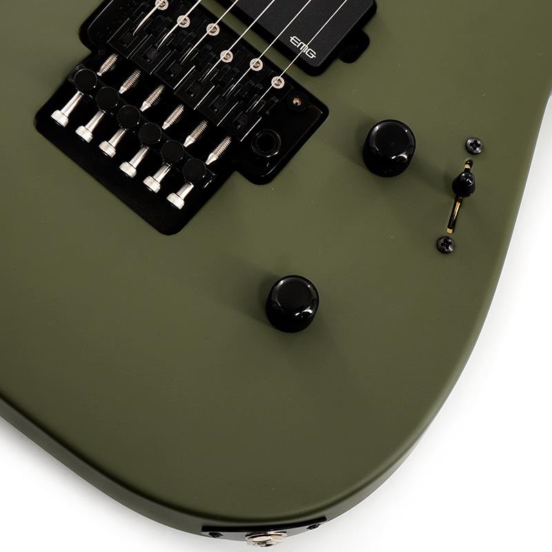 r*u様 エレキギター ブラック/ブラウン Jackson USA American Series Soloist SL2MG (Matte Army Drab