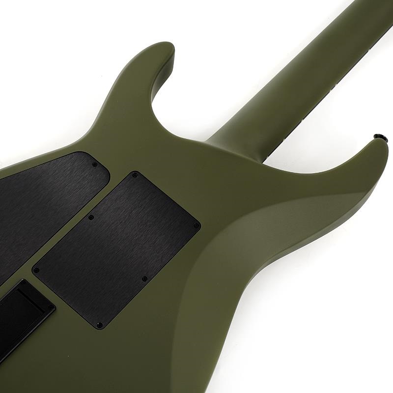 r*u様 エレキギター ブラック/ブラウン Jackson USA American Series Soloist SL2MG (Matte Army Drab