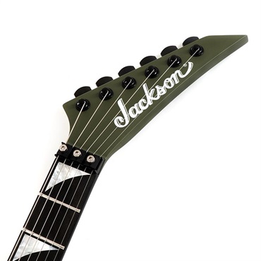 Jackson USA American Series Soloist SL2MG (Matte Army Drab/Ebony) 画像6