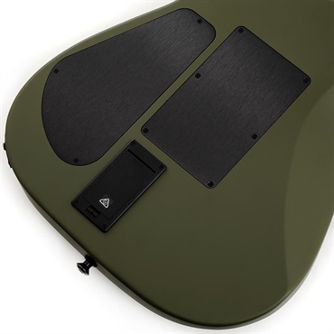 Jackson USA American Series Soloist SL2MG (Matte Army Drab/Ebony) 画像7