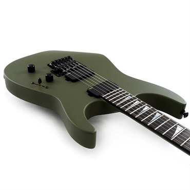Jackson USA American Series Soloist SL2MG (Matte Army Drab/Ebony) 画像8