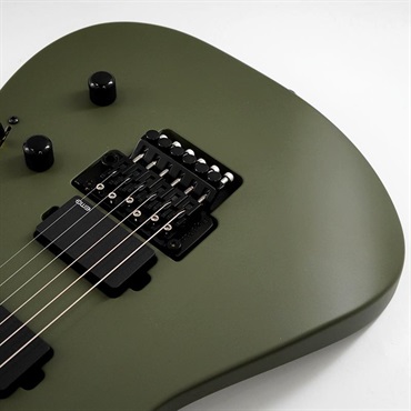 Jackson USA American Series Soloist SL2MG (Matte Army Drab/Ebony) 画像9