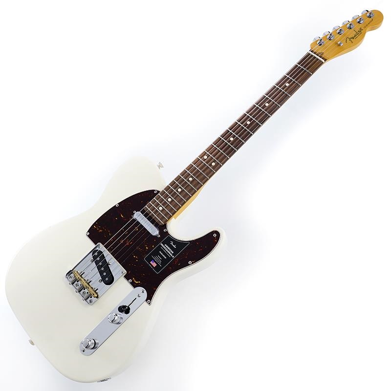 Fender USA American Professional II Telecaster (Olympic White/Rosewood) キズ有り特価品 画像1