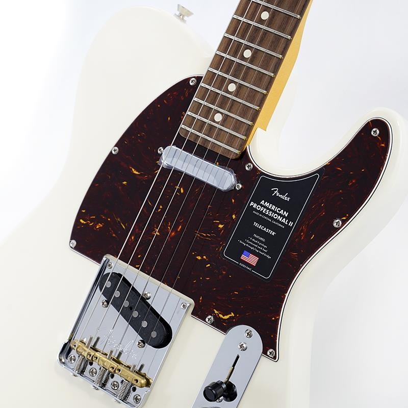 Fender USA American Professional II Telecaster (Olympic White/Rosewood) キズ有り特価品 画像3