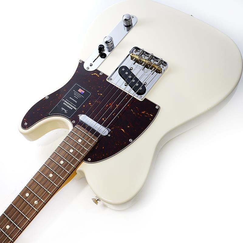 Fender USA American Professional II Telecaster (Olympic White/Rosewood) キズ有り特価品 画像5