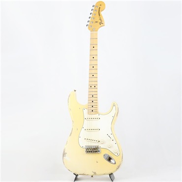 Fender Custom Shop MBS 1971 Stratocaster Heavy Relic Master Built by Todd Krause (Olympic White) [SN.R135469] 【IKEBE Order Model】 画像1