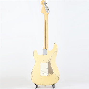 Fender Custom Shop MBS 1971 Stratocaster Heavy Relic Master Built by Todd Krause (Olympic White) [SN.R135469] 【IKEBE Order Model】 画像2