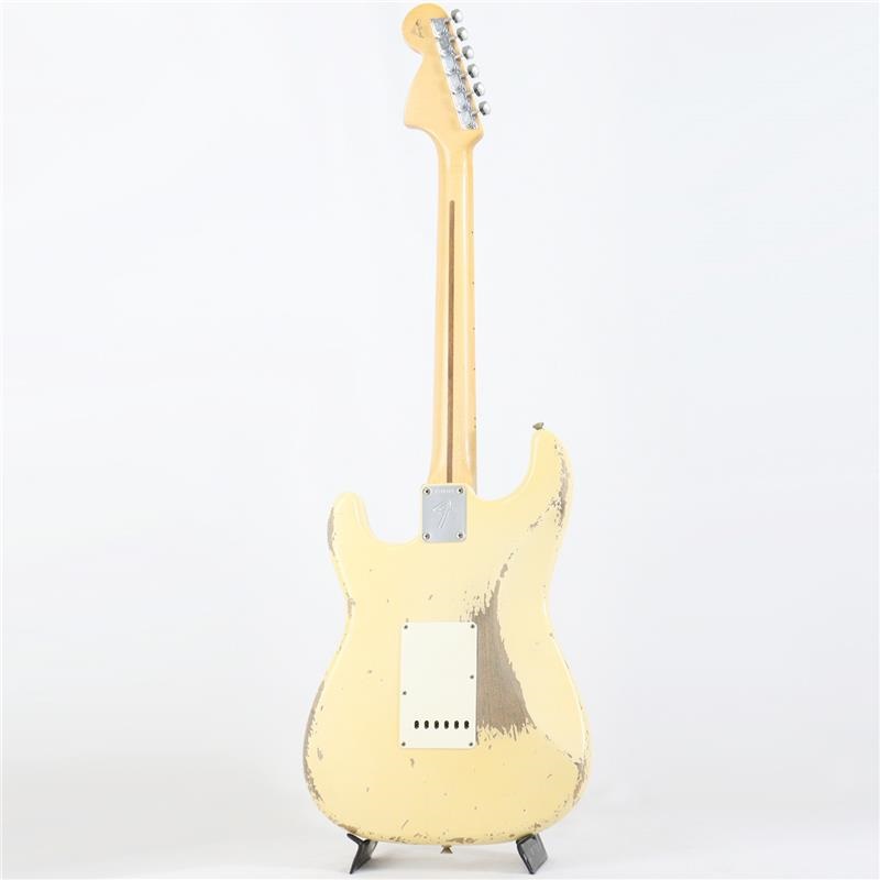 Fender Custom Shop MBS 1971 Stratocaster Heavy Relic Master Built by Todd Krause (Olympic White) [SN.R135469] 【IKEBE Order Model】 画像2
