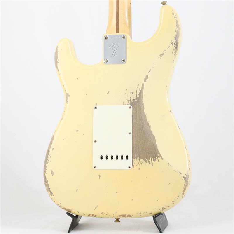 Fender Custom Shop MBS 1971 Stratocaster Heavy Relic Master Built by Todd Krause (Olympic White) [SN.R135469] 【IKEBE Order Model】 画像3