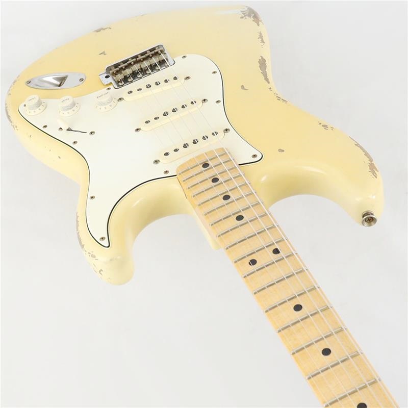 Fender Custom Shop MBS 1971 Stratocaster Heavy Relic Master Built by Todd Krause (Olympic White) [SN.R135469] 【IKEBE Order Model】 画像4