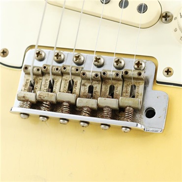 Fender Custom Shop MBS 1971 Stratocaster Heavy Relic Master Built by Todd Krause (Olympic White) [SN.R135469] 【IKEBE Order Model】 画像5