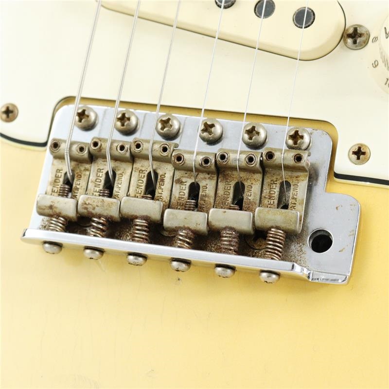 Fender Custom Shop MBS 1971 Stratocaster Heavy Relic Master Built by Todd Krause (Olympic White) [SN.R135469] 【IKEBE Order Model】 画像5