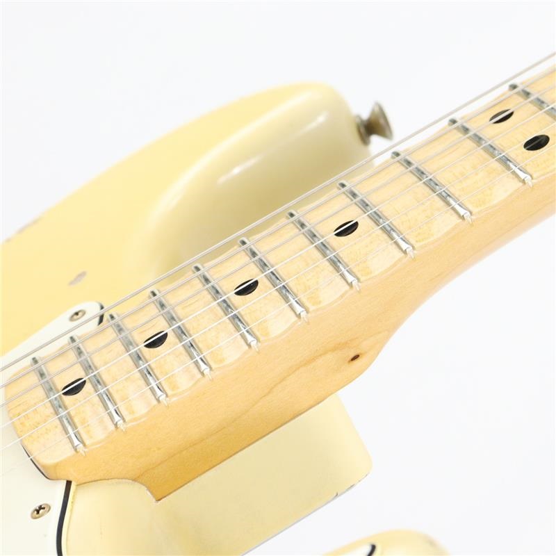 Fender Custom Shop MBS 1971 Stratocaster Heavy Relic Master Built by Todd Krause (Olympic White) [SN.R135469] 【IKEBE Order Model】 画像6