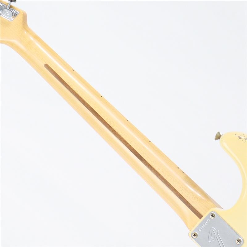 Fender Custom Shop MBS 1971 Stratocaster Heavy Relic Master Built by Todd Krause (Olympic White) [SN.R135469] 【IKEBE Order Model】 画像8
