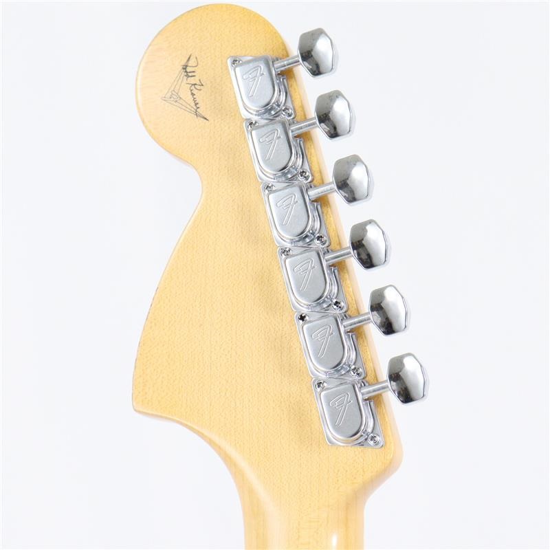 Fender Custom Shop MBS 1971 Stratocaster Heavy Relic Master Built by Todd Krause (Olympic White) [SN.R135469] 【IKEBE Order Model】 画像10