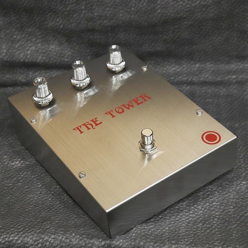 ORGANIC SOUNDS The Big Tower Red Logo 画像3