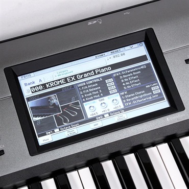 KORG USED 中古 KROME-EX73 ソフトケース付属 ※配送事項要ご確認 画像4