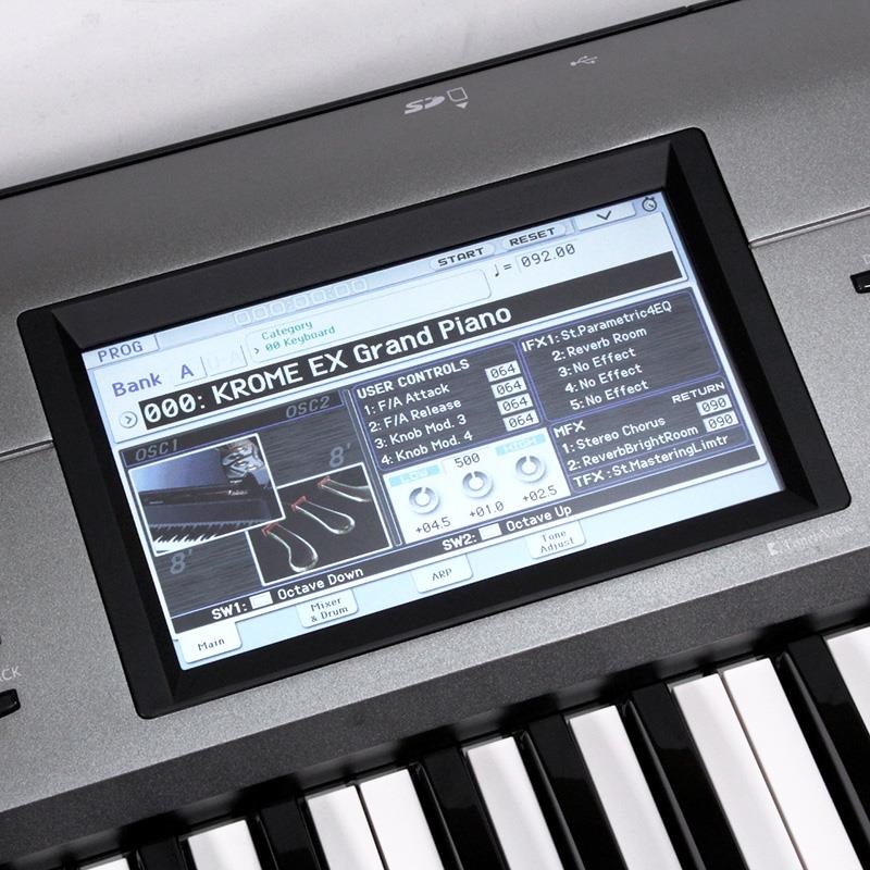 KORG USED 中古 KROME-EX73 ソフトケース付属 ※配送事項要ご確認 画像4