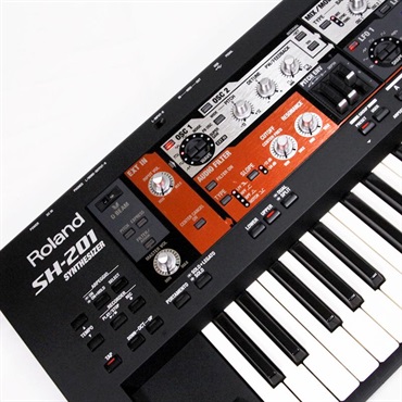 Roland USED 中古 SH-201 ソフトケース付属 画像3