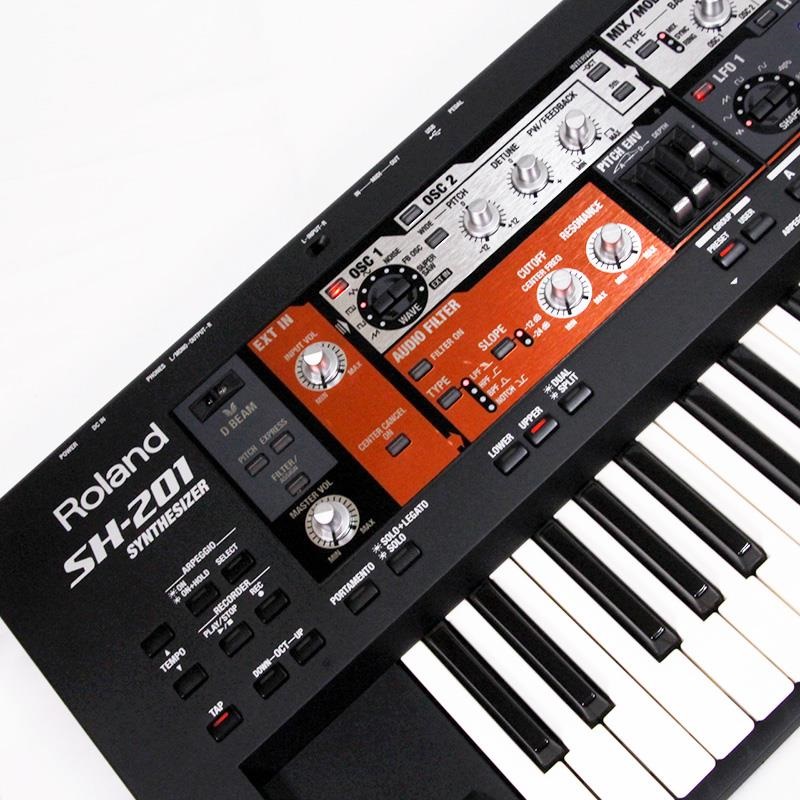 Roland USED 中古 SH-201 ソフトケース付属 画像3