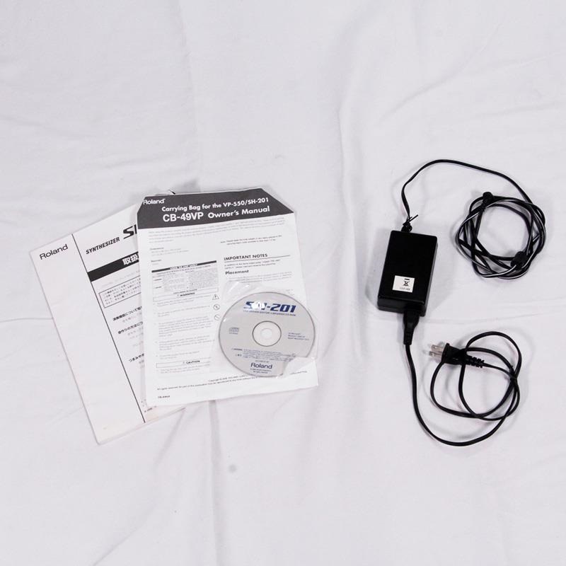 Roland USED 中古 SH-201 ソフトケース付属 画像9