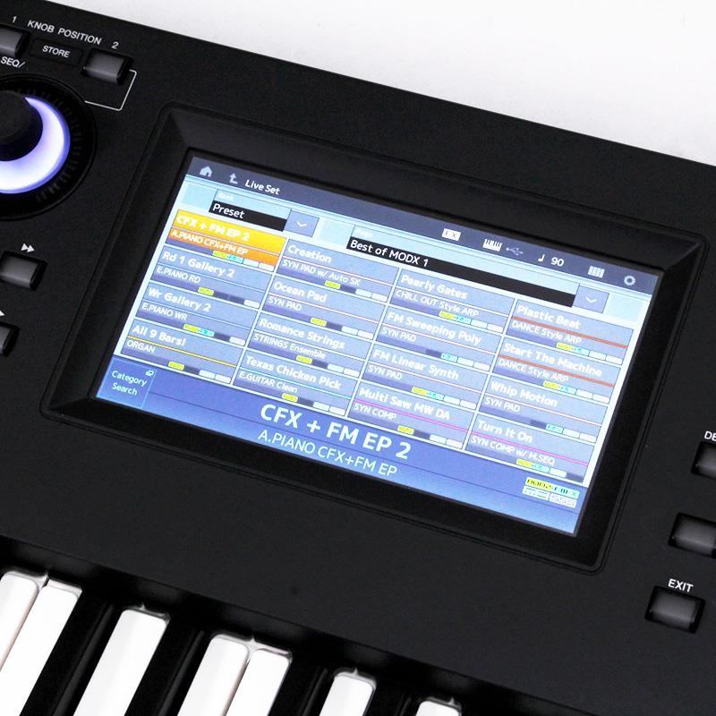 YAMAHA USED 中古 MODX7 ※配送事項要ご確認 画像4