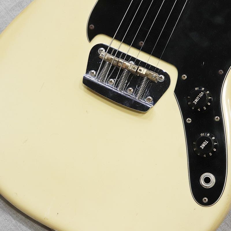 Fender USA VINTAGE Musicmaster '78 OlympicWhite/R 画像5