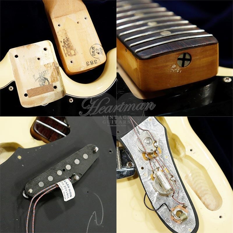 Fender USA VINTAGE Musicmaster '78 OlympicWhite/R 画像6