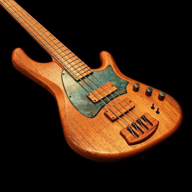 Adamovic USED 中古 Saturn 4st (Mahogany Body) w/Aquamarin P.G. 画像2