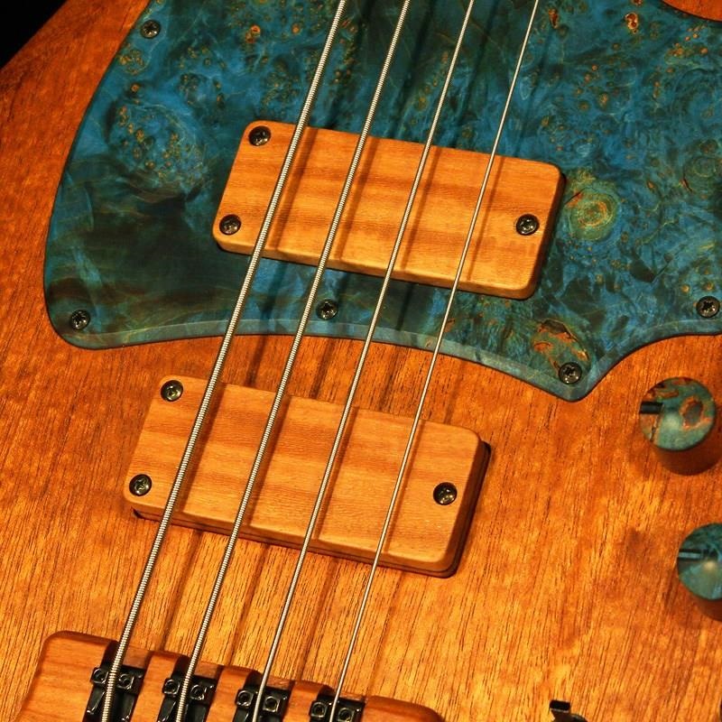 Adamovic USED 中古 Saturn 4st (Mahogany Body) w/Aquamarin P.G. 画像3
