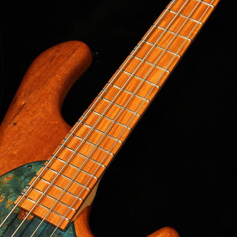 Adamovic USED 中古 Saturn 4st (Mahogany Body) w/Aquamarin P.G. 画像5