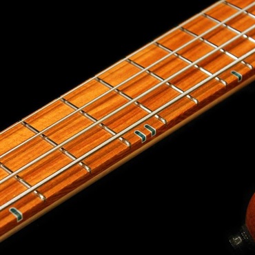Adamovic USED 中古 Saturn 4st (Mahogany Body) w/Aquamarin P.G. 画像6