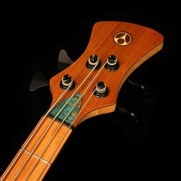 Adamovic USED 中古 Saturn 4st (Mahogany Body) w/Aquamarin P.G. 画像9