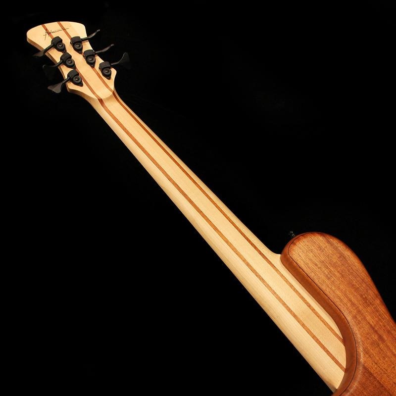 Adamovic USED 中古 Jupiter Hollow 6st Fretless (Quilted Maple Top) 画像5